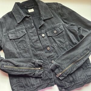 Gap Denim Jacket with Cool Details size M